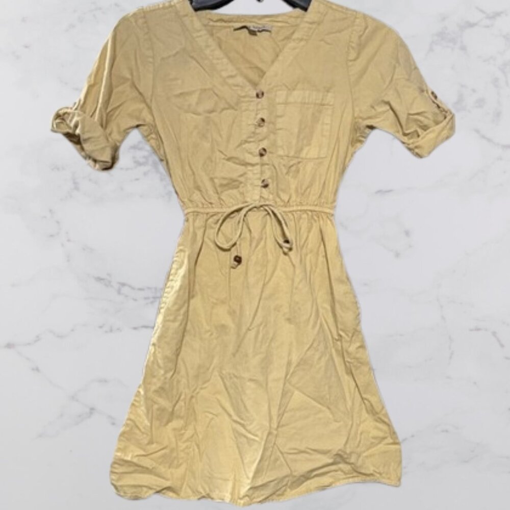 Speed Limit Girls Size 12 Khaki dress